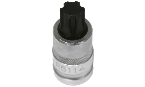 M14 Ribe 1/2"Drive Socket 55mm Long T&E Tools R5114