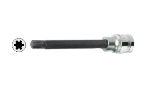 M10 Ribe 1/2"Drive Socket 140mm Long T&E Tools R5310