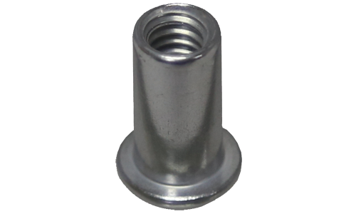20Pcs 1/4"x 20 tpi  Aluminium Threaded Insert Rivet Nut (RA) T&E Tools RA1420-080
