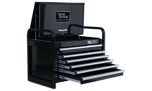 Tool Chest 34" Heavy Duty Road Maintenance Black T&E Tools RB3406BK