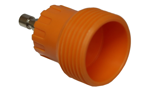 Male Radiator Cap Adaptor (45 x 3mm) T&E Tools RT919-54