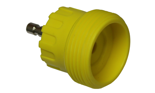 Male Radiator Cap Adaptor (52 x 3mm) T&E Tools RT919-56