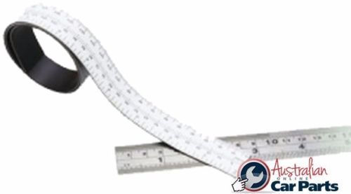 Soft Magnetic Ruler T&E Tools RU005
