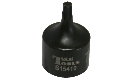 T10 x 1/4"Drive Stubby Torx-r Impact Socket T&E Tools S15410