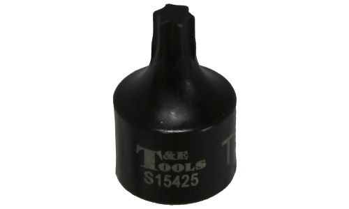 T25 x 1/4"Drive Stubby Torx-r Impact Socket T&E Tools S15425