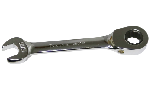5/16" Stubby Gear Ratchet Wrench T&E Tools S50010