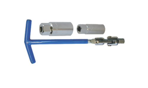 Swivel T Spark Plug Wrench Set T&E Tools S603060