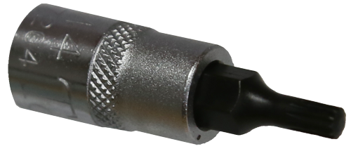 M4 Spline x 1/4"Drive Socket T&E Tools S7204