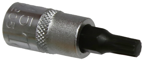 M5 Spline x 1/4"Drive Socket T&E Tools S7205