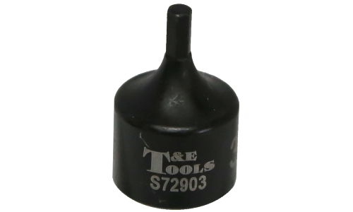 3/32" x 1/4"Drive Stubby In-Hex SAE Impact Socket T&E Tools S72903