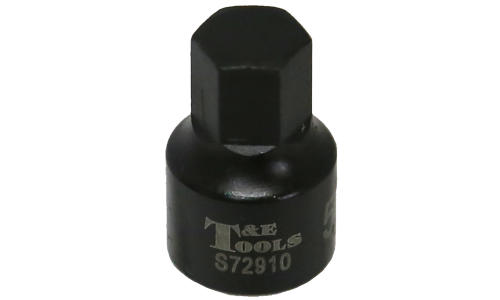 5/16" x 1/4"Drive Stubby In-Hex SAE Impact Socket T&E Tools S72910