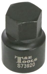 5/8" x 3/8" Drive Stubby In-Hex SAE Impact Socket T&E Tools S73920
