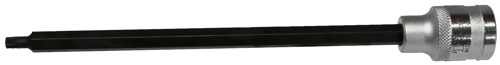 M5 Spline x 1/2"Drive Socket 200mm Long T&E Tools S7905