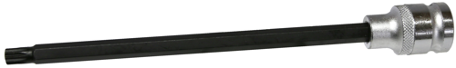 M8 Spline x 1/2"Drive Socket 200mm Long T&E Tools S7908