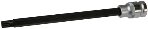 M10 Spline x 1/2"Drive Socket 200mm Long T&E Tools S7910