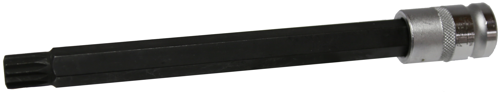 M14 Spline x 1/2"Drive Socket 200mm Long T&E Tools S7914