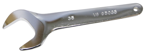 35mm  Open End Service Wrench T&E Tools S9035M
