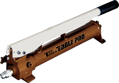 Two Stage Hydraulic Hand Pump T&E Tools SBZ50S