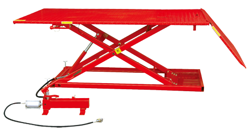 680kg Motorcycle Lift (Pneumatic) T&E Tools SD1008