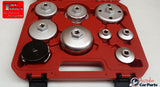 Oil Filter Wrench 9 Piece Set for Toyota Hyundai Kia BMW Audi T&E Tools SD1260