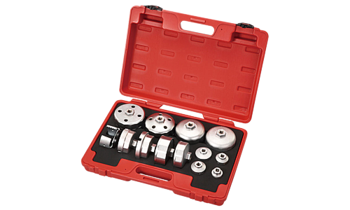 13 Piece Professional Oil Filter Wrench Set T&E Tools SD1261