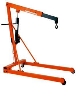 1/2 Ton Shop Crane T&E Tools SH005