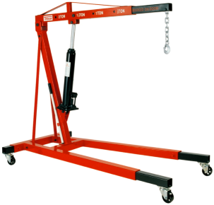 2 Ton Floor Crane T&E Tools SH020F