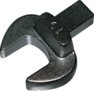 Metric Open End Head Attachment (19mm) T&E Tools SH0912-19M