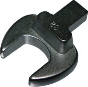 Metric Open End Head Attachment (29mm) T&E Tools SH1418-29M