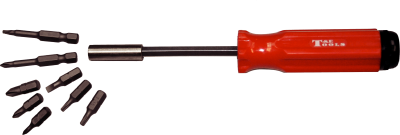 Torx, Phillips & Slotted Magna-Driver T&E Tools SP0001