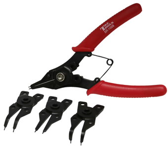 Interchangeable Circlip Pliers T&E Tools SR1008