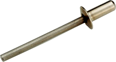 Grip Steel Rivets (6.4mm) T&E Tools SS6480-1