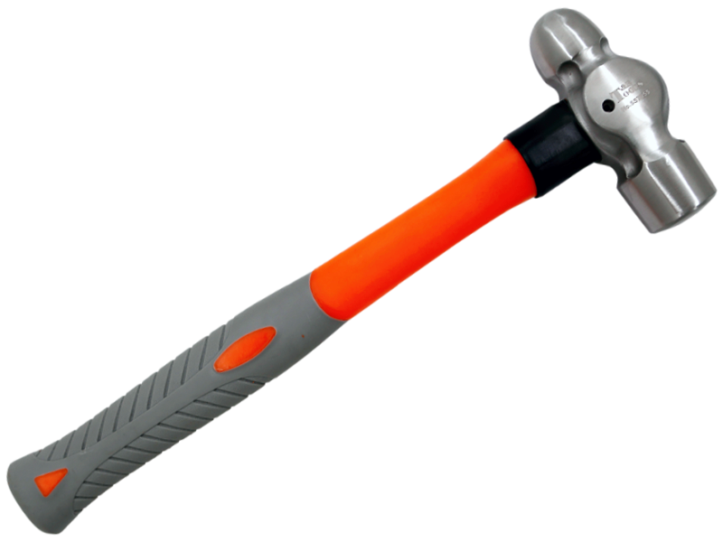 Stainless Steel 24Oz.(680g) Ball Pein Hammer T & E Tools  SS7055
