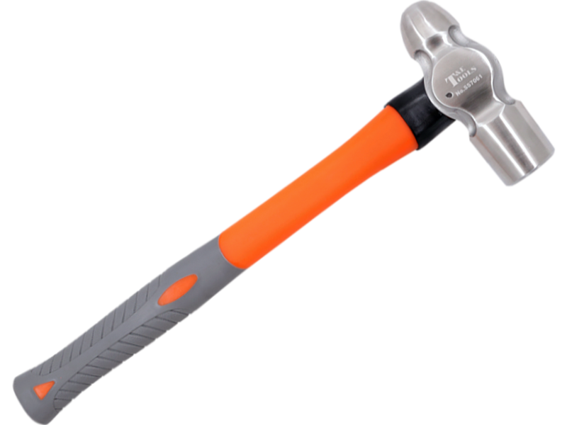 Stainless Steel 400z (1130g) Ball Pein Hammer T & E Tools SS7061