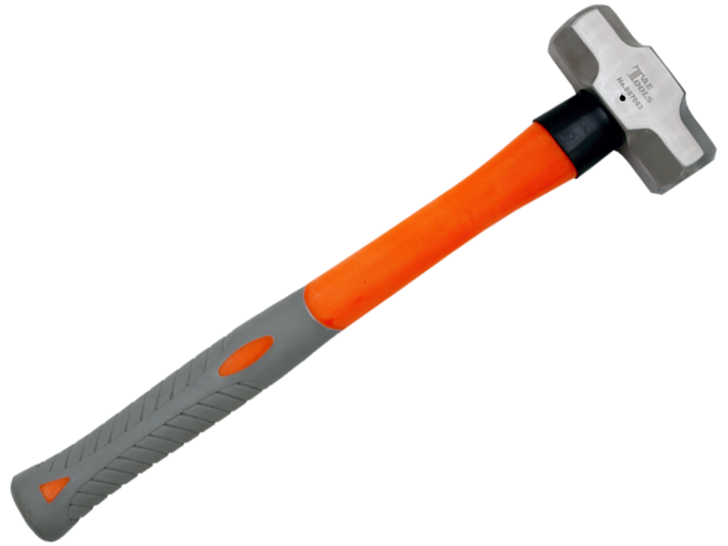 Stainless Steel 2.2Lb.(1000g) Double Face Sledge Hammer 400L T & E Tools SS7063