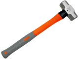 Stainless Steel 2.2Lb.(1000g) Double Face Sledge Hammer 400L T & E Tools SS7063