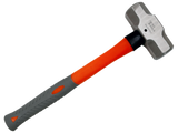 Stainless Steel 4.4Lb.(2000g) Double Face Sledge Hammer 400L T & E Tools SS7064