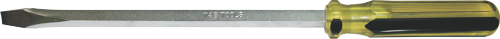 12mm Heavy-Duty Square Shank Slotted Screwdriver T&E Tools ST1032