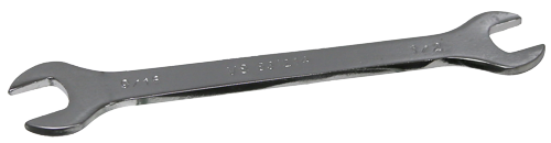 1/2" x 9/16" Super Thin Open End Wrench T&E Tools ST1618