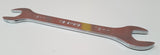 18mm x 19mm Super Thin Open End Wrench T&E Tools ST1819M