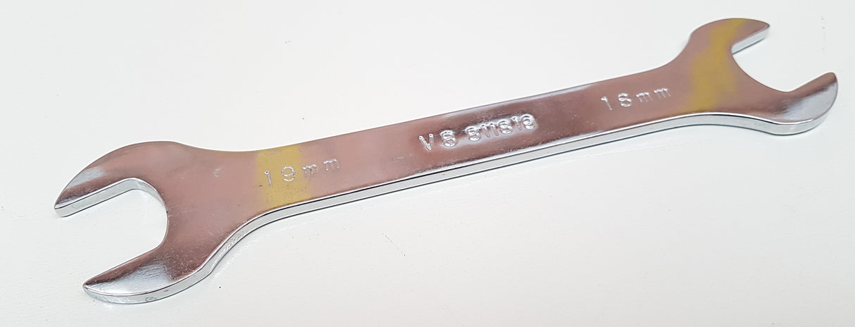 18mm x 19mm Super Thin Open End Wrench T&E Tools ST1819M