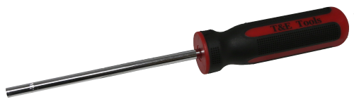 4mm Spintite  Nut Driver 240mm Long T&E Tools ST904M