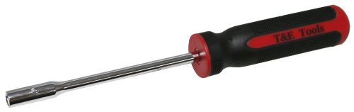 1/4" Spintite Nut Driver 240mm Long T&E Tools ST908