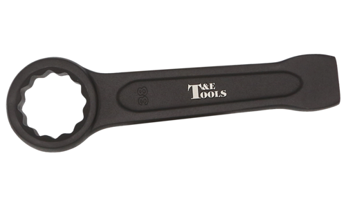 38mm (1.1/2") Slogging Wrench Flat Ring T&E Tools SW1038