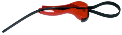 4" Small Adjustable Rubber Strap Wrench T&E Tools SW515