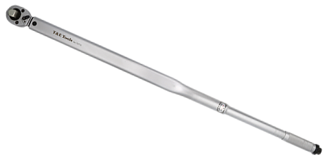 1" Drive 700 Ft/lb Clicker Torque Wrench T&E Tools T0710
