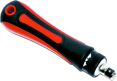 1/4" Hex Bit Screwdriver Ratchet Handle T&E Tools T1002