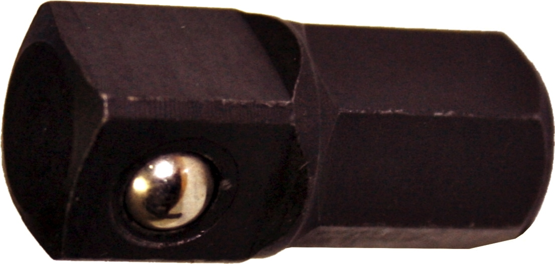 10mm Hex Male To 3/8" Drive Adaptor x 25mm Long T&E Tools T1025