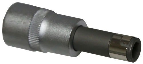 3/8" Square Drive x 1/4" Hex Female Bit Holder T&E Tools T1119