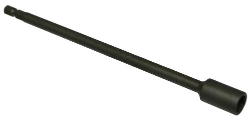 3/8" SAE "Nut Driver Bit 1/4"Hex 180mm Long T&E Tools T1216